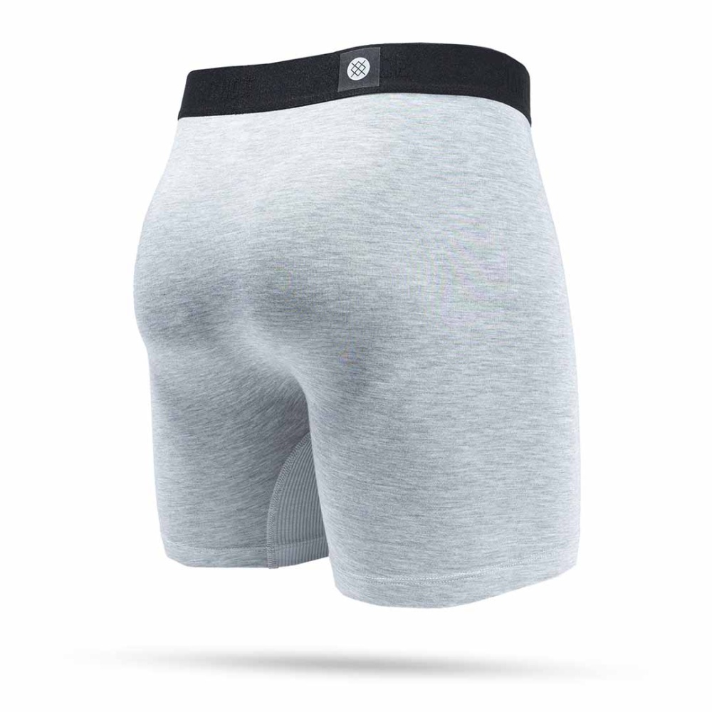 Stance Regulation Boxer Brief in Black