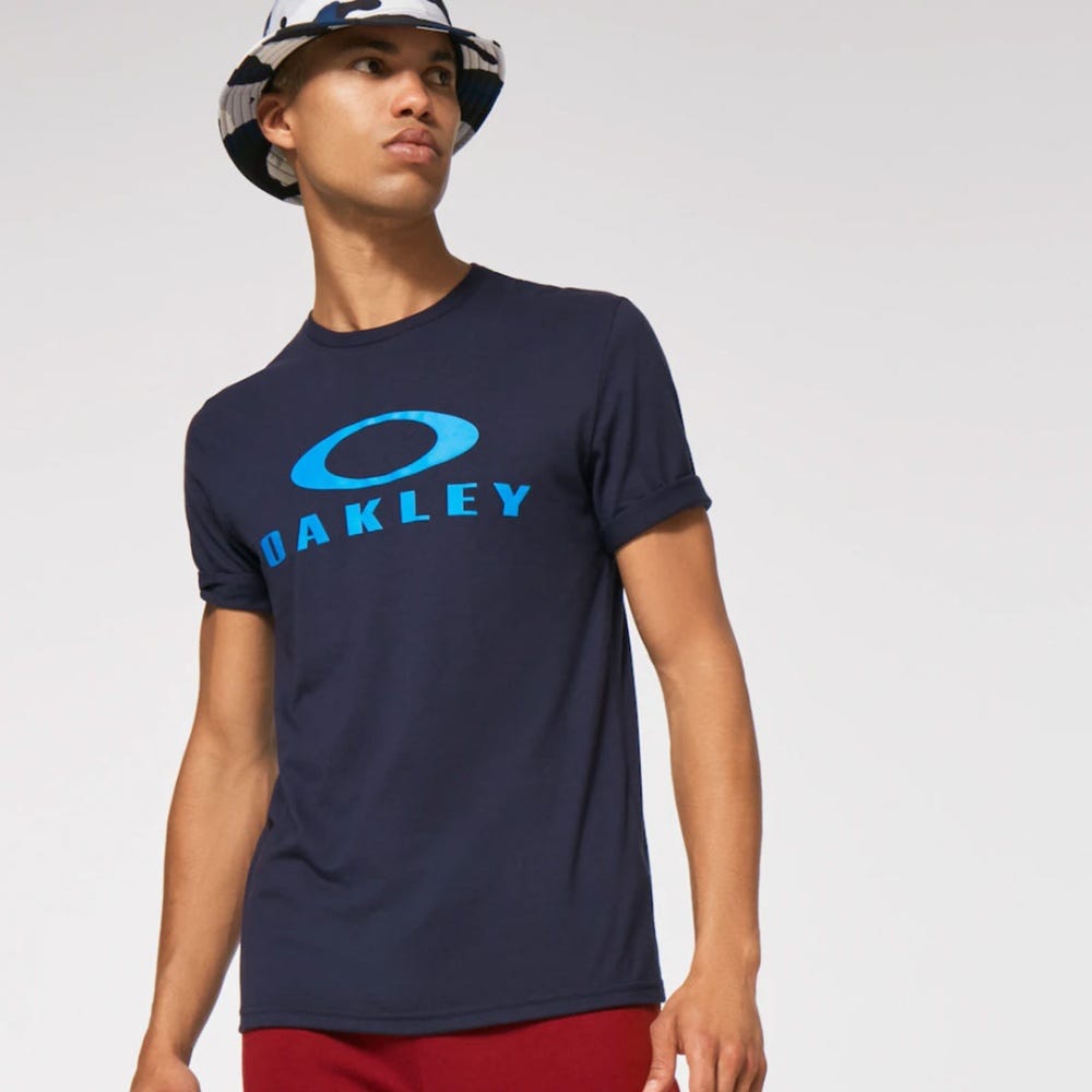 Oakley O Bark T-Shirt in Fathom Ozone