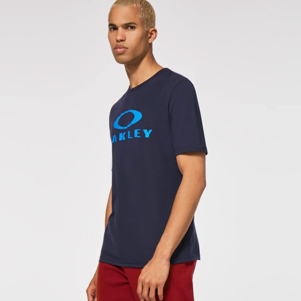 Oakley O Bark T-Shirt in Fathom Ozone
