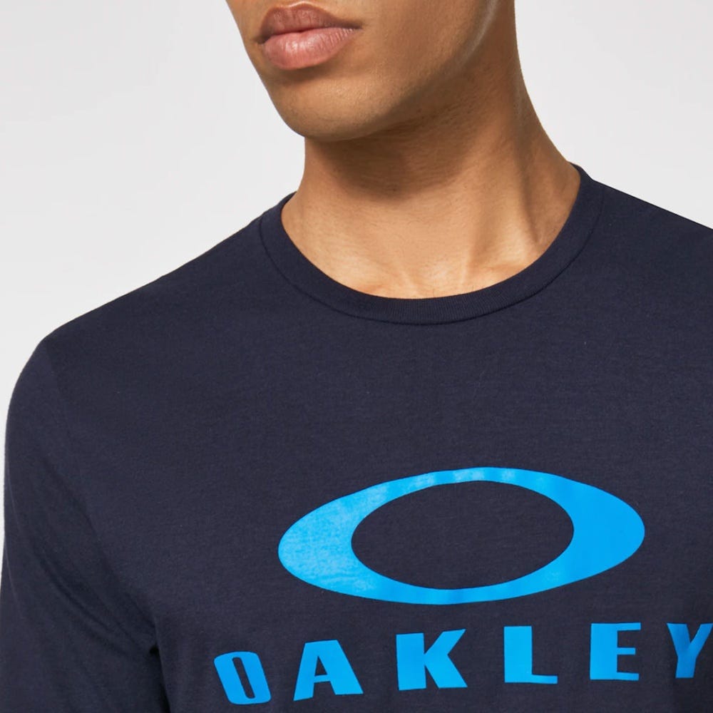 Oakley O Bark T-Shirt in Fathom Ozone