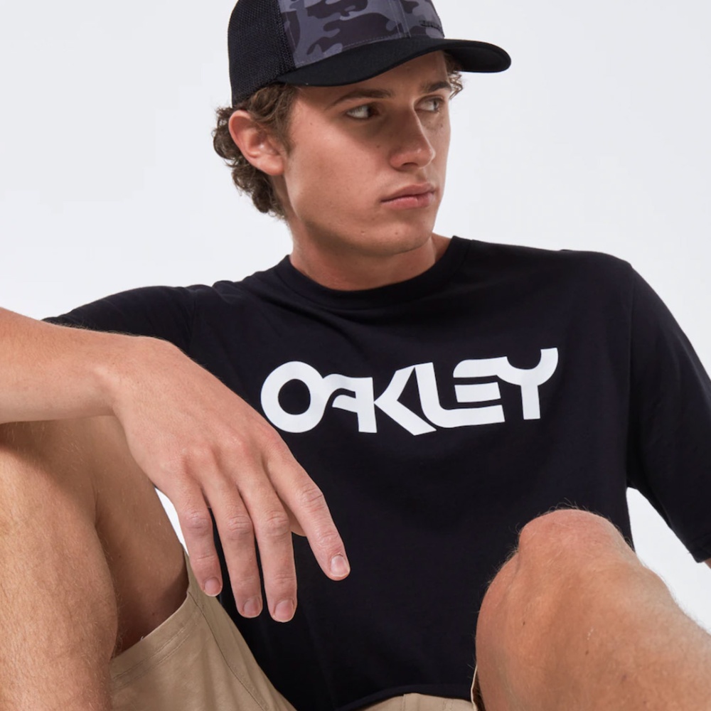 Oakley Mark II T-Shirt in Black White