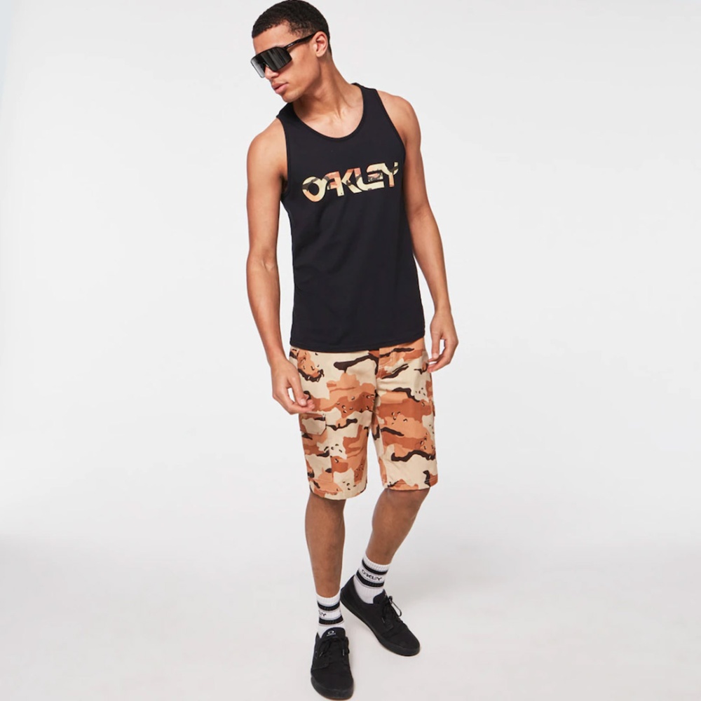 Oakley Mark II Tank Top in Black B1B Camo Desert
