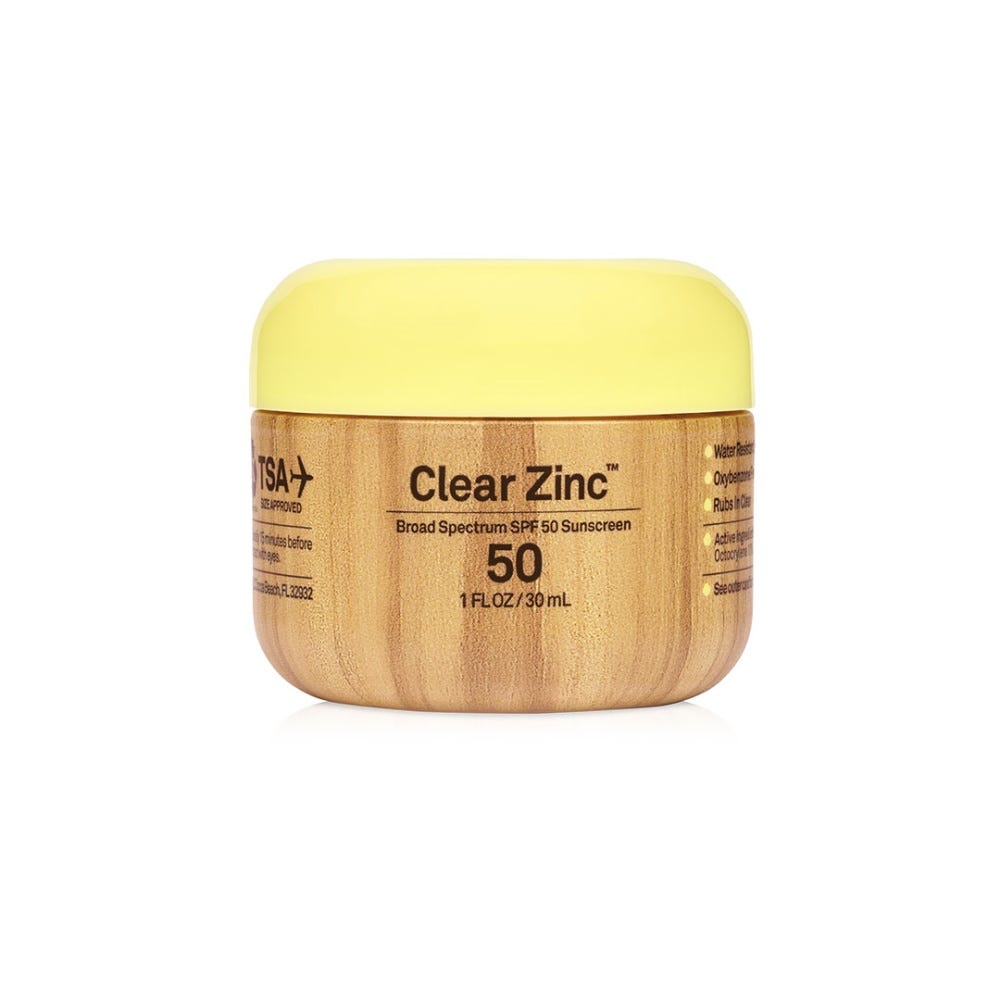 Sun Bum Original Clear Zinc SPF 50 1 oz
