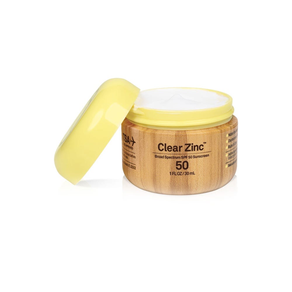 Sun Bum Original Clear Zinc SPF 50 1 oz