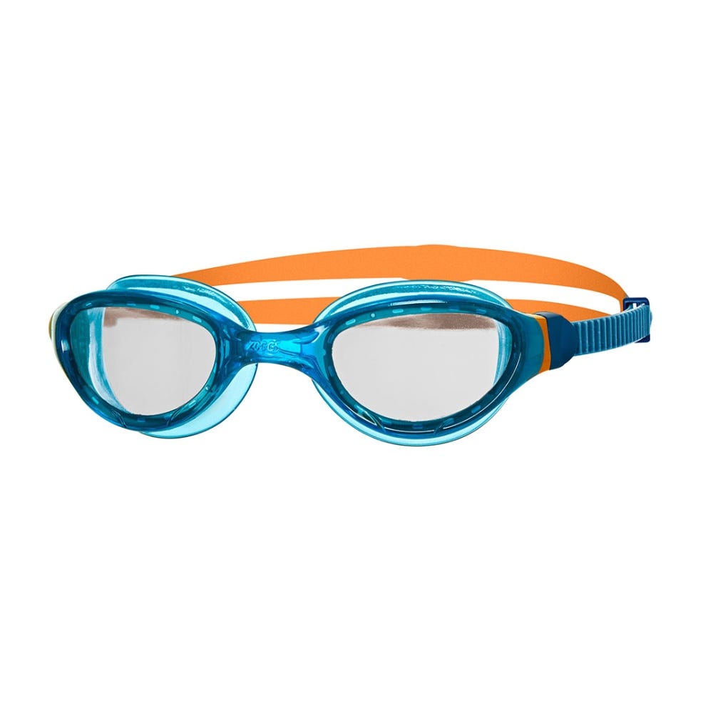 Zoggs Phantom Junior 2.0 Swimming Goggles in Blue/Orange