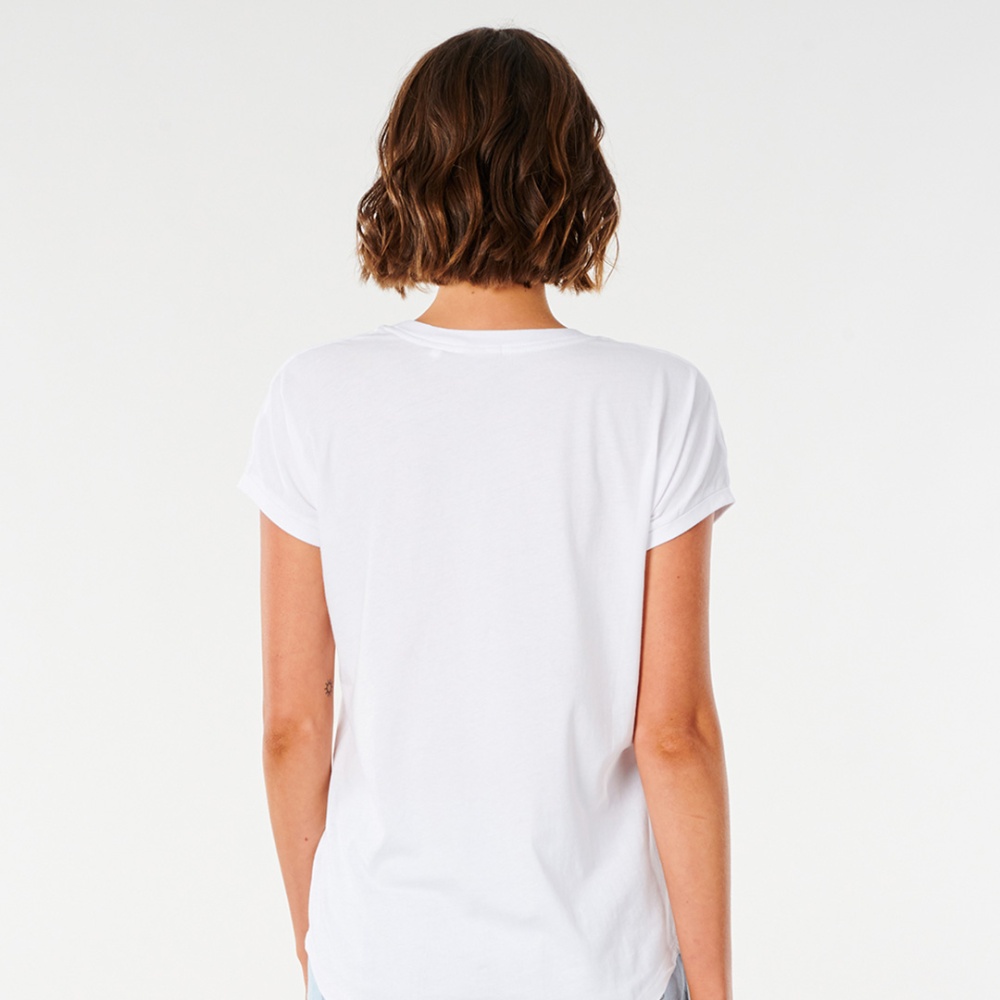 Rip Curl Plains T-Shirt in White