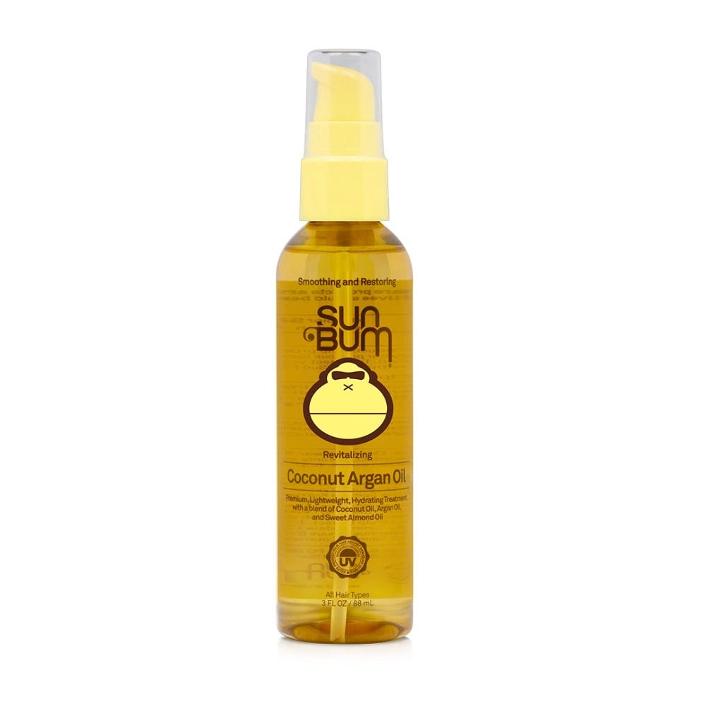 Sun Bum Revitalizing Coconut Argan Oil 3 oz