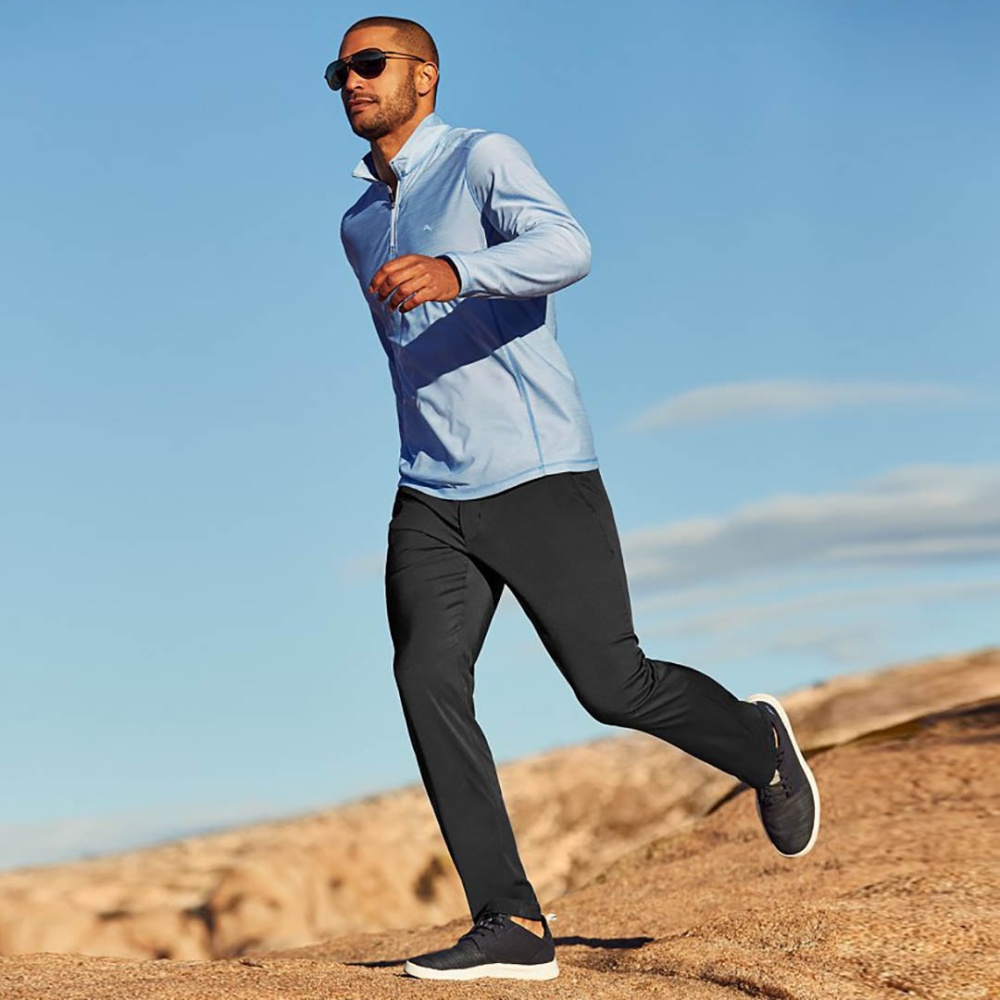 Tommy Bahama IslandZone Performance Pants in Black