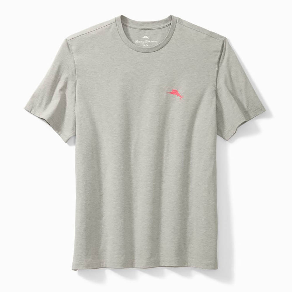 Tommy Bahama Shake No Evil T-Shirt in Grey Heather