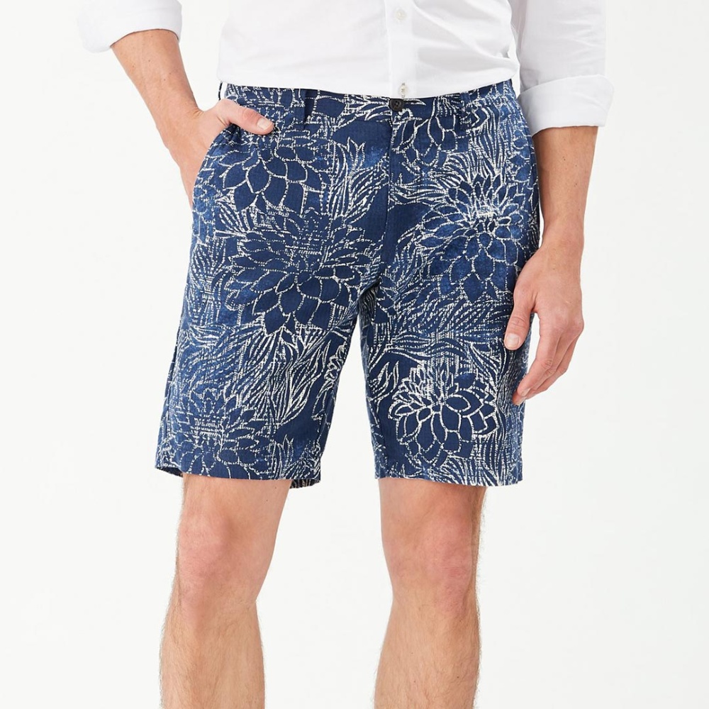 Tommy Bahama Midnight Floral 10-Inch Shorts