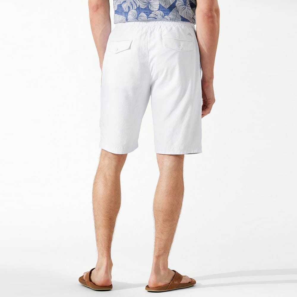 Tommy Bahama Linen in Paradise 10-Inch Shorts in White