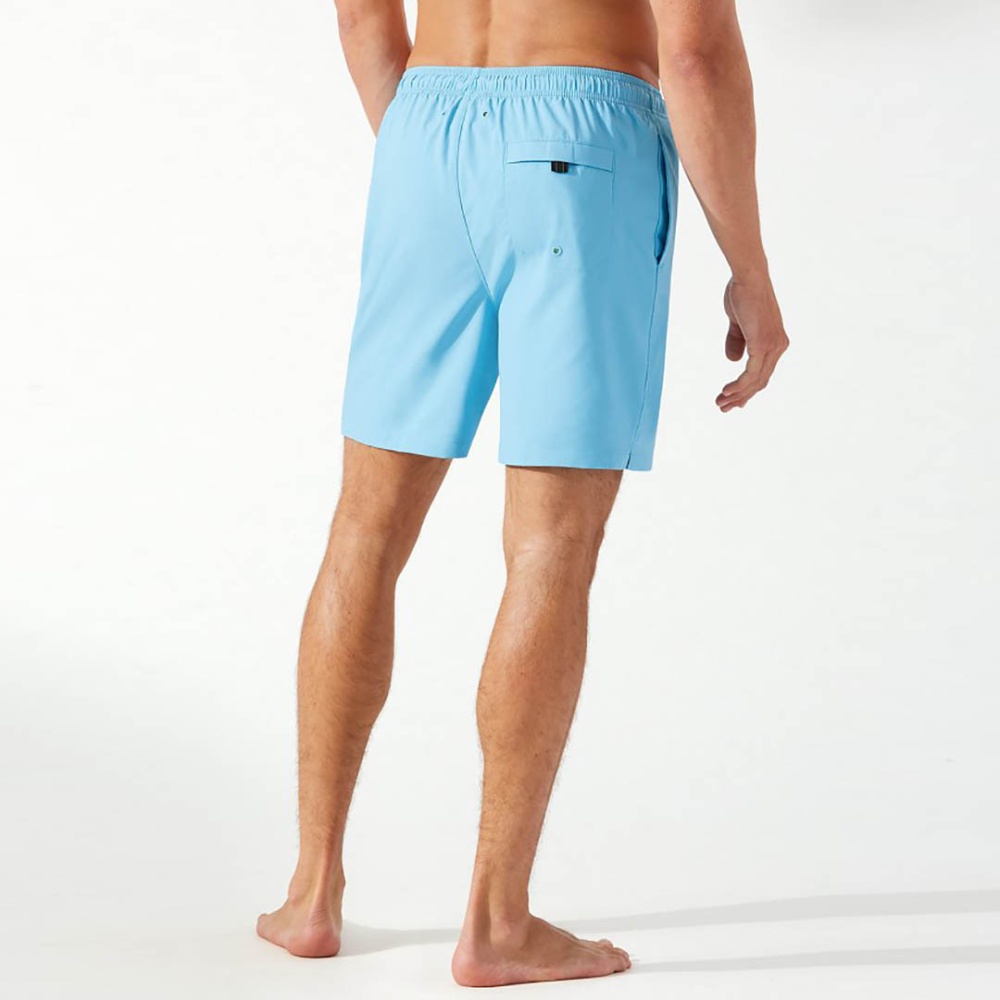 Tommy Bahama Naples Shore 6-Inch Swim Trunks in Turquoise Haze