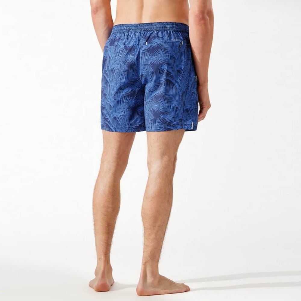 Tommy Bahama Naples Frondly Reminder IslandZone 6-Inch Hybrid Shorts in Bright Cobalt