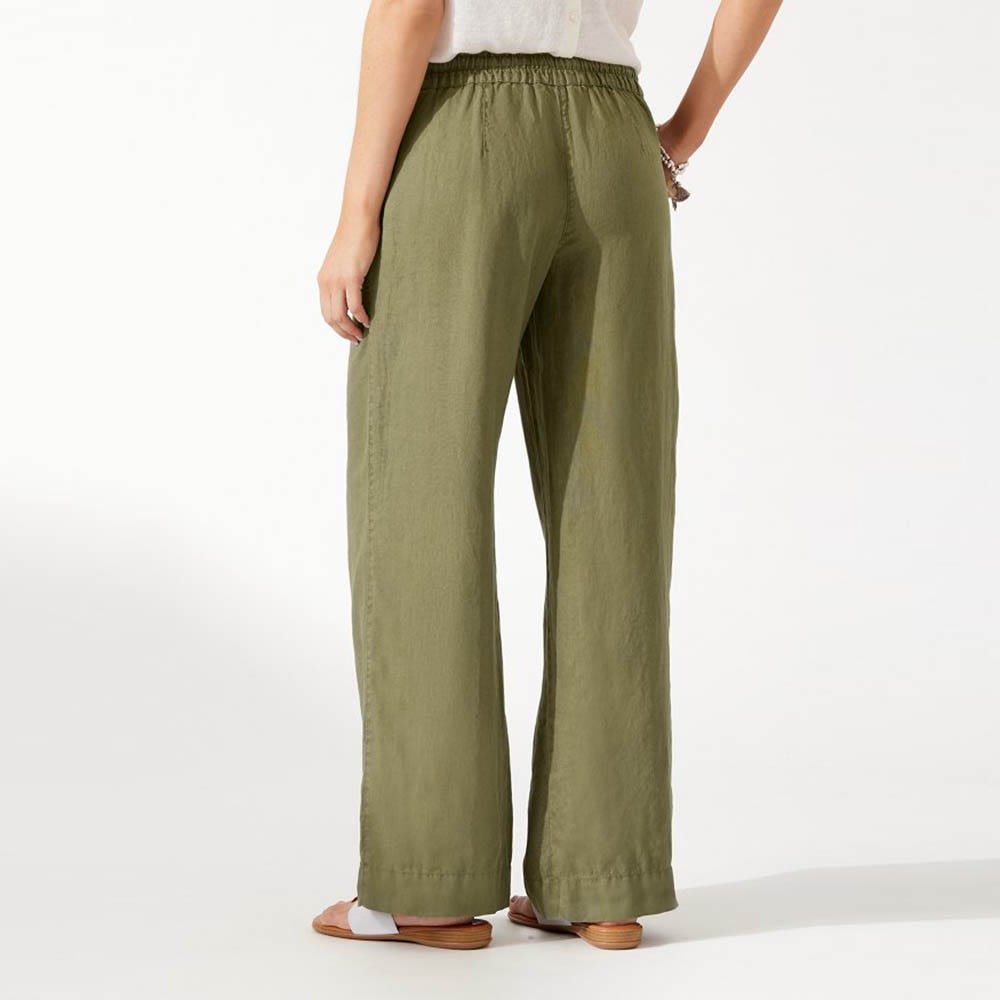 Two Palms High-Rise Linen Easy Pant - Men