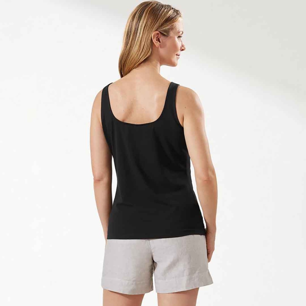 Tommy Bahama Cool Jersey Tank Top in Black