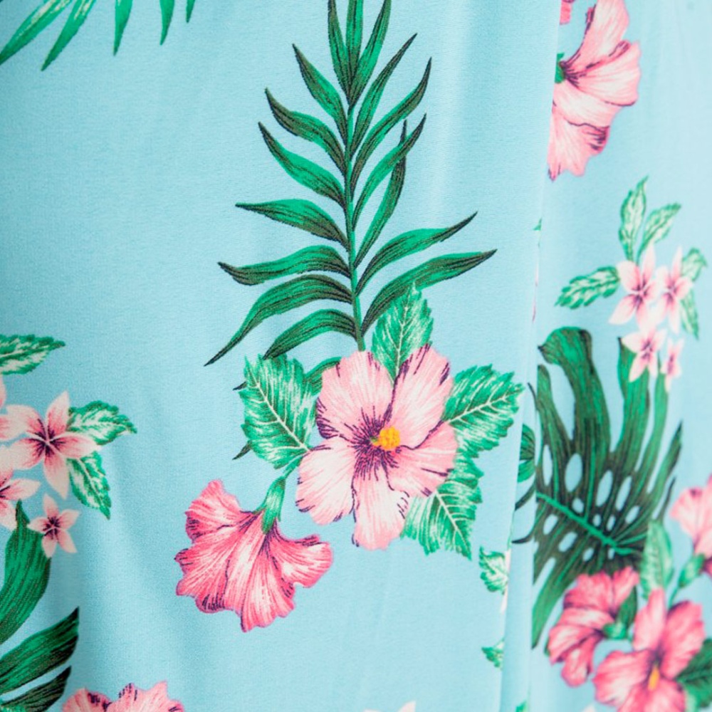 Tommy Bahama Fanning Floral Maxi Dress