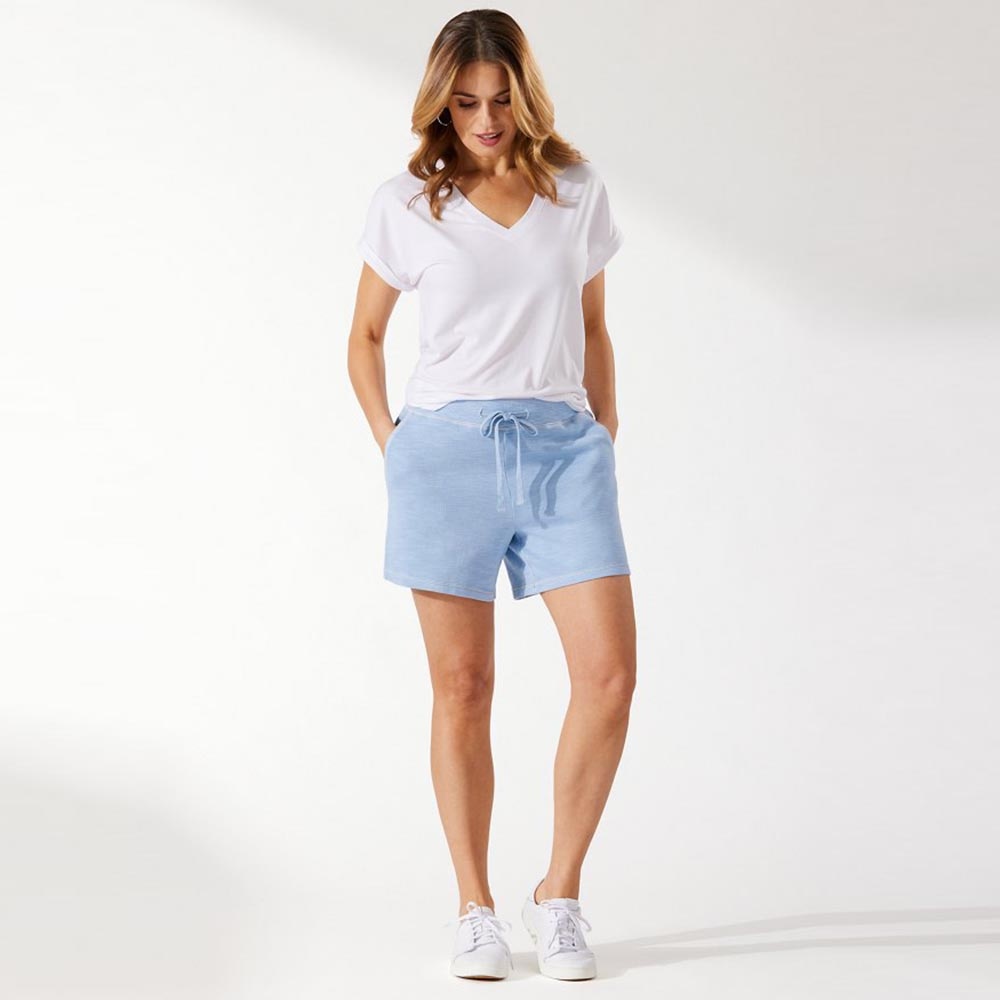 Tommy Bahama Tobago Bay 5-Inch Shorts in Light Sky