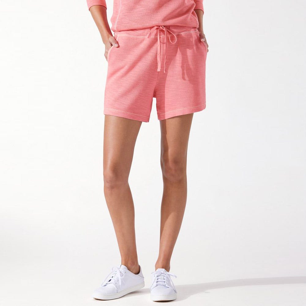Tommy Bahama Tobago Bay 5-Inch Shorts in Cabana Pink