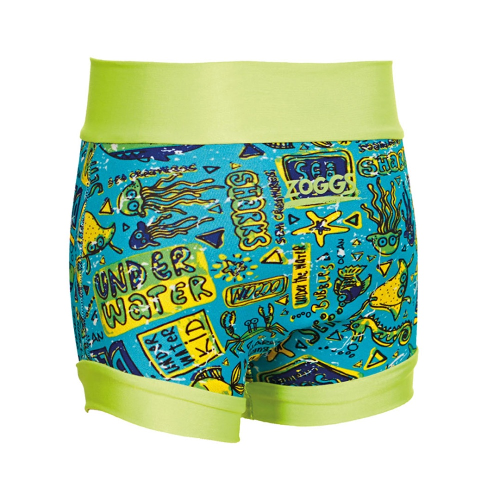 Zoggs Boys Deep Sea Swimsure Nappy