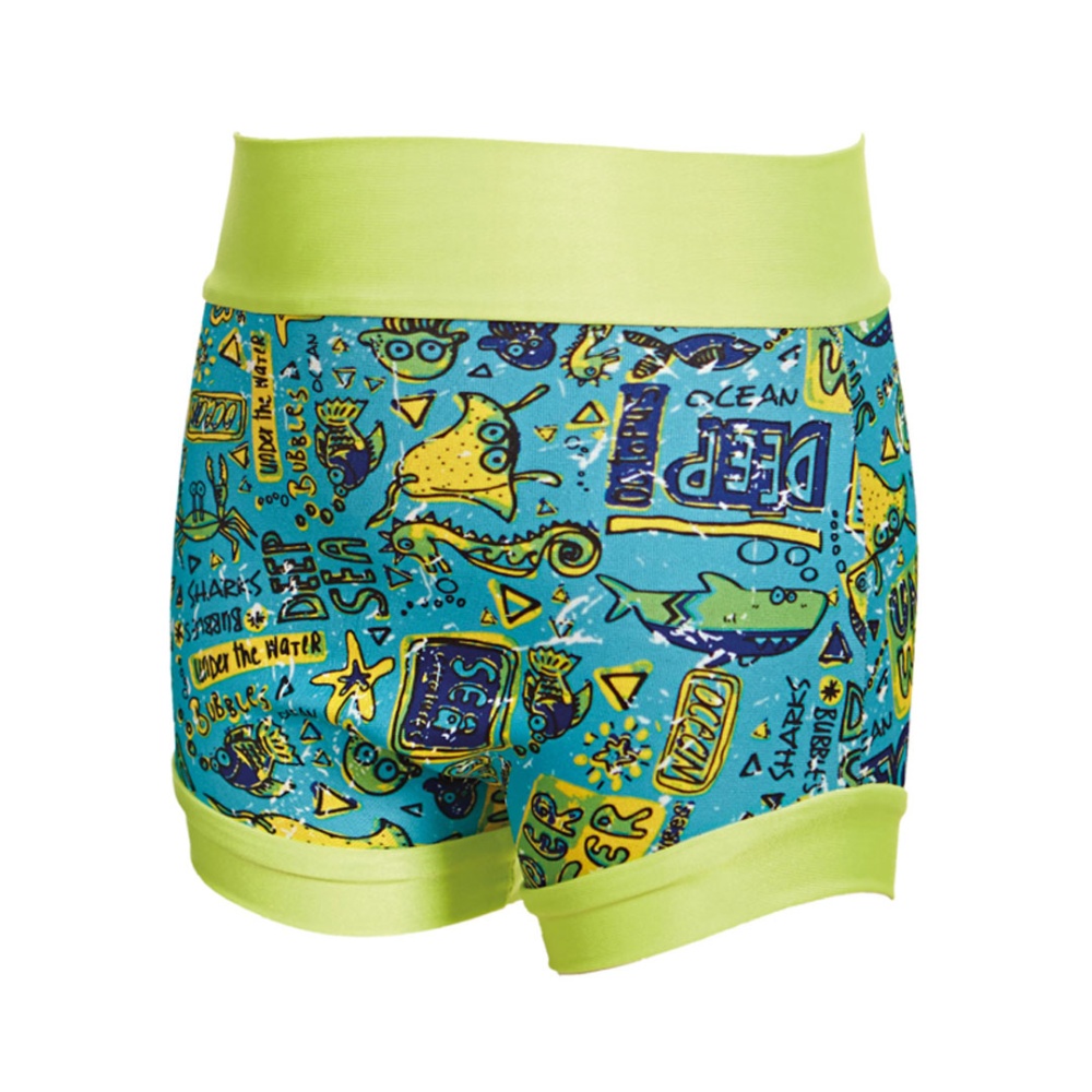 Zoggs Boys Deep Sea Swimsure Nappy