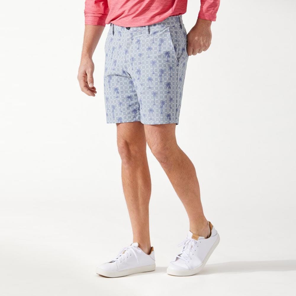 Tommy Bahama Palm Pier IslandZone® 8-Inch Shorts In Port Side Blue