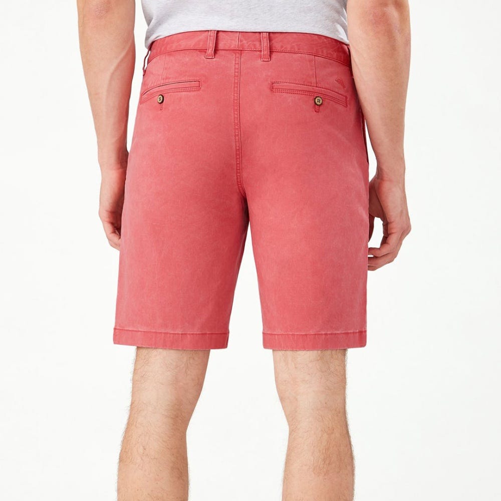 Tommy Bahama Boracay 10-Inch Chino Shorts in Wild Geranium