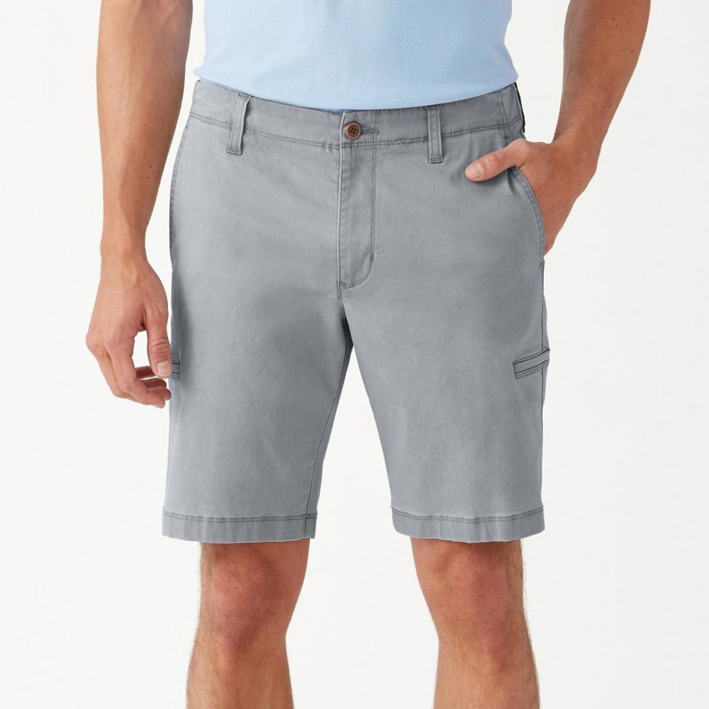 Tommy Bahama Boracay 10-Inch Cargo Shorts in Bala Shark