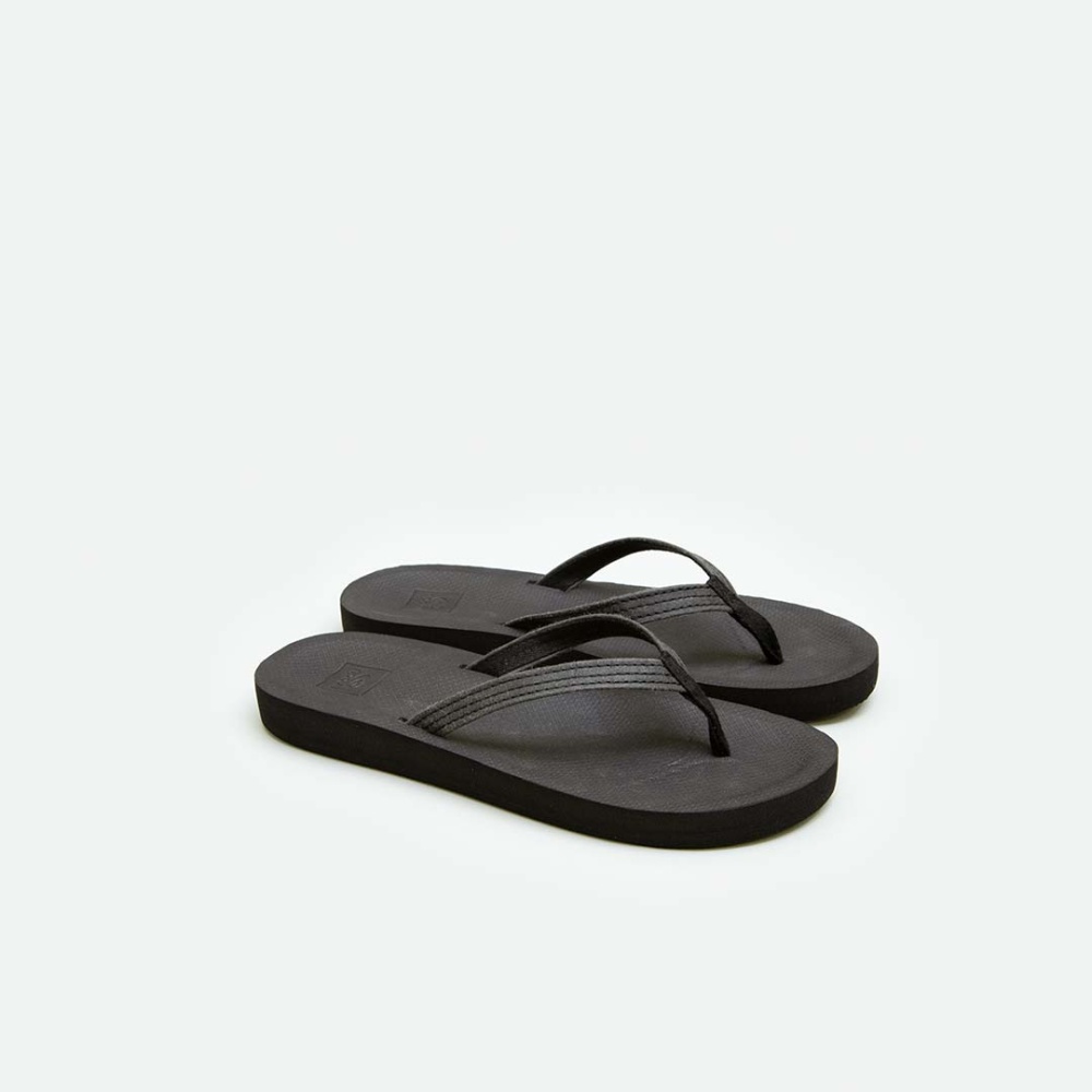 Rip Curl Southside Eco Flip Flops in Black