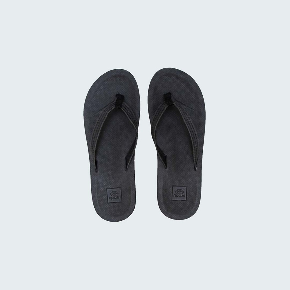 Rip Curl Southside Eco Flip Flops in Black