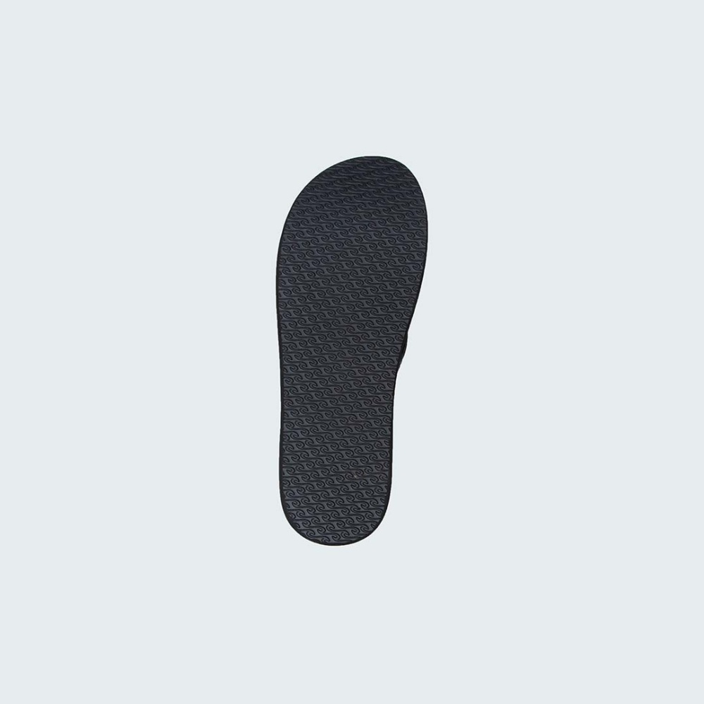 Rip Curl Southside Eco Flip Flops in Black
