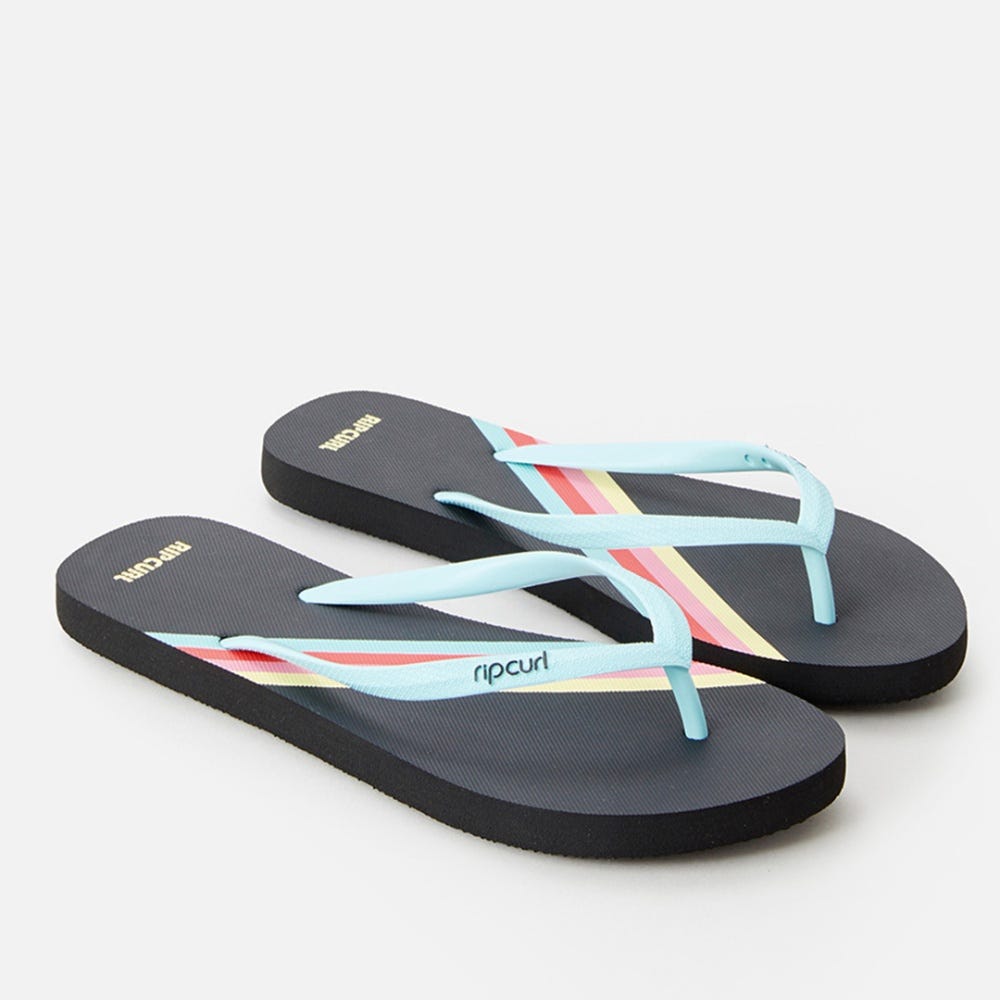 Rip Curl Surf Revival Flip Flops in Blue