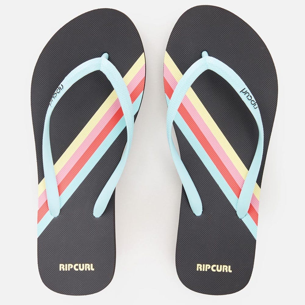 Rip Curl Surf Revival Flip Flops in Blue