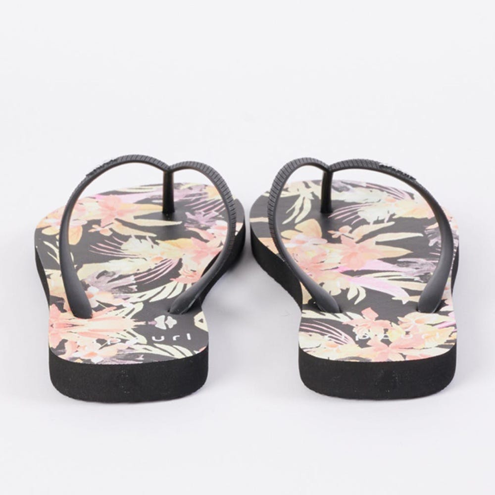 Rip Curl Sunset Waves Flip Flops in Black