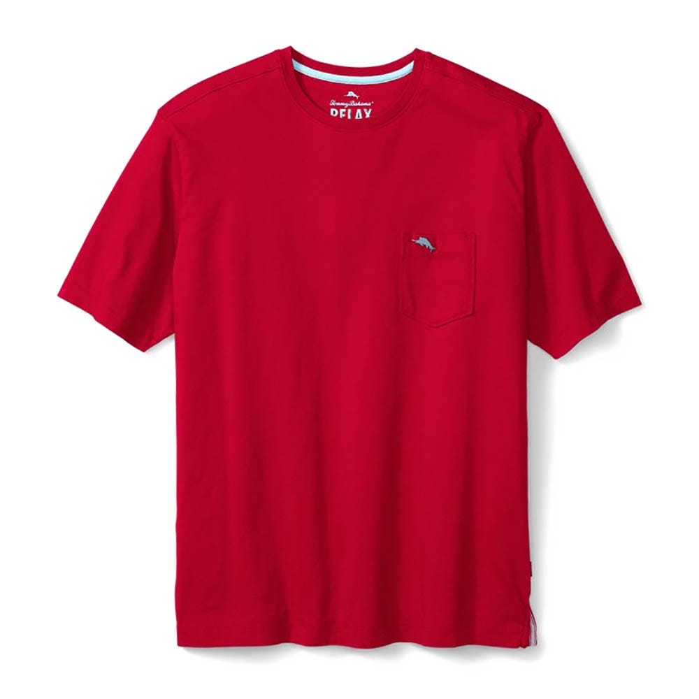 Tommy Bahama Bali Skyline T-Shirt in Regal Red