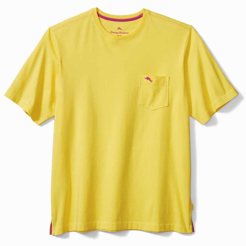 Tommy Bahama Bali Skyline T-Shirt in Goldie Light