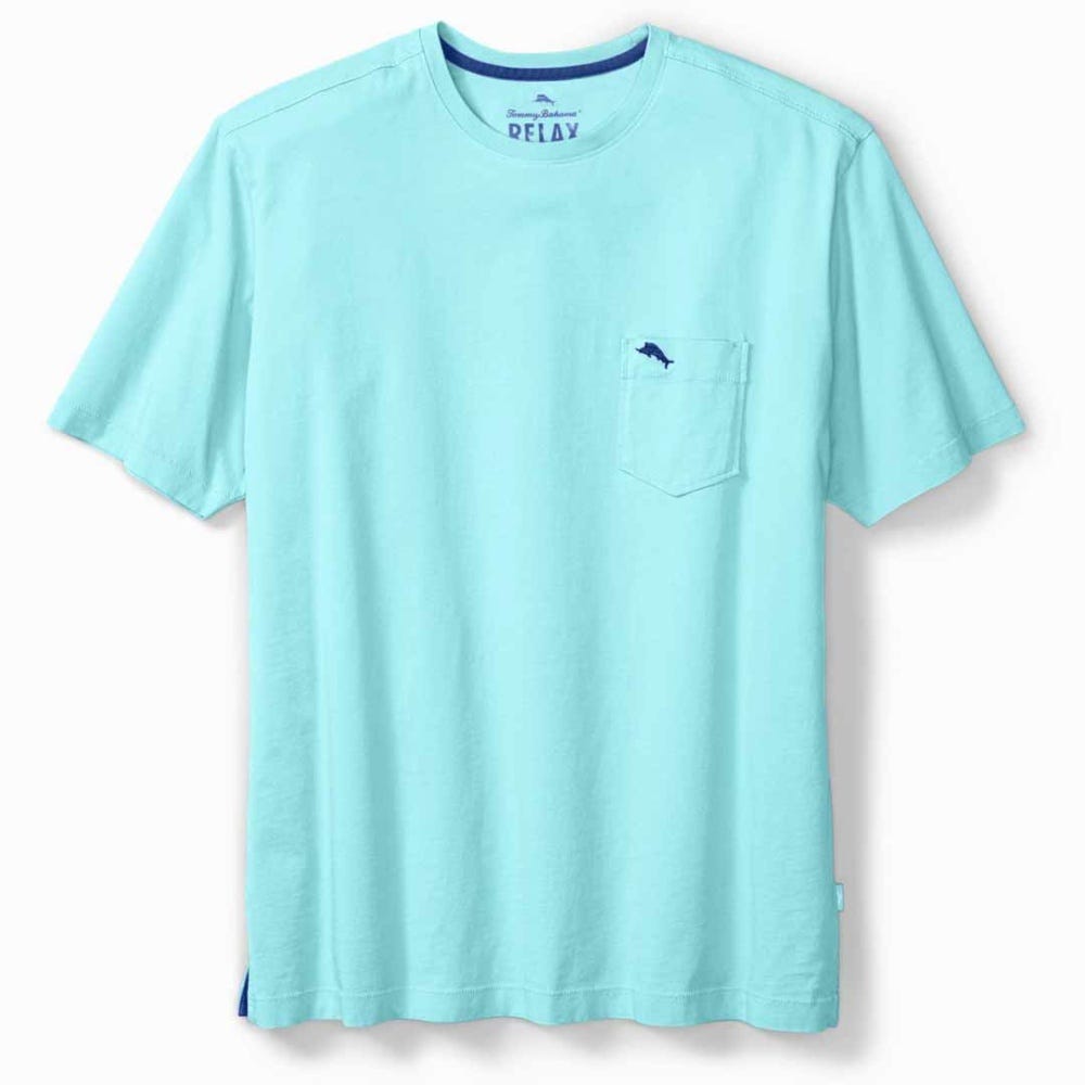 Tommy Bahama Bali Skyline T-Shirt in Aqua Mist