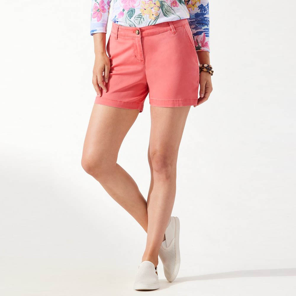 Tommy Bahama Boracay 5-Inch Shorts in Light Pomodoro