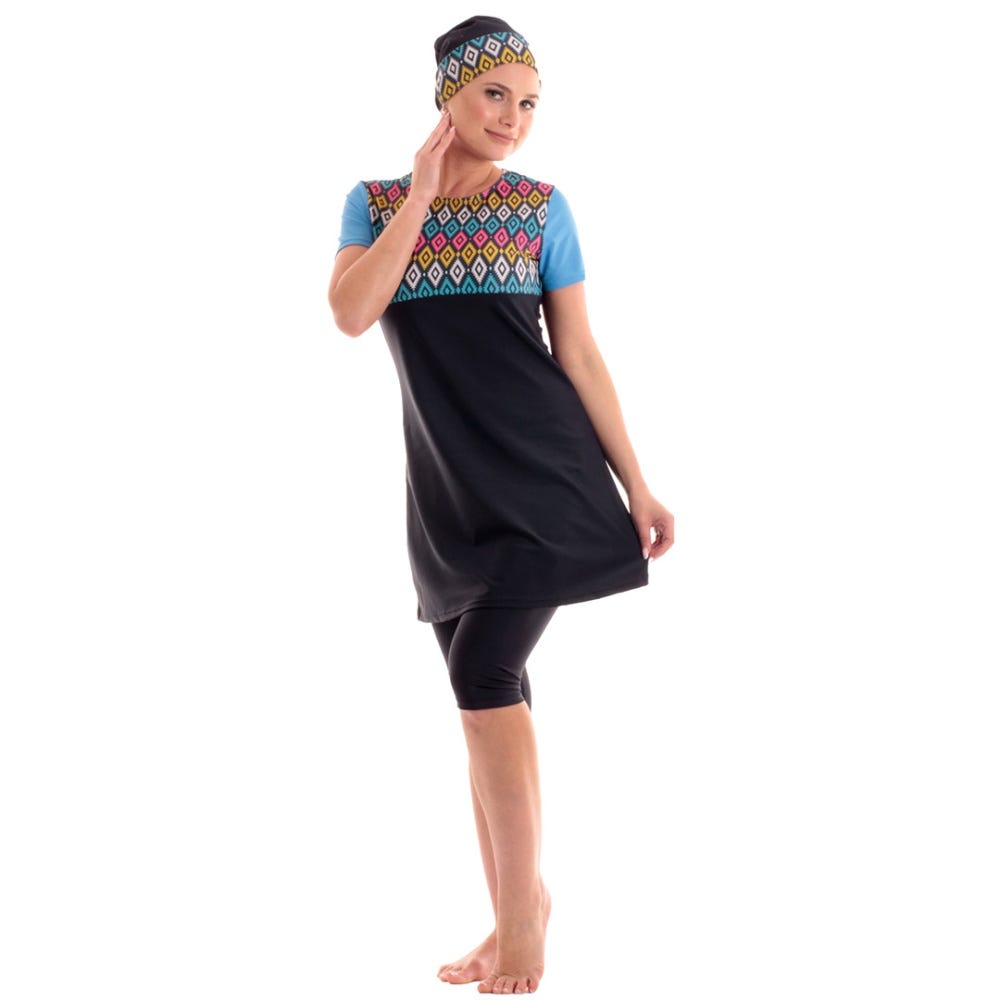 Veilkini Afrecano 2 Piece Modesty Swimsuit