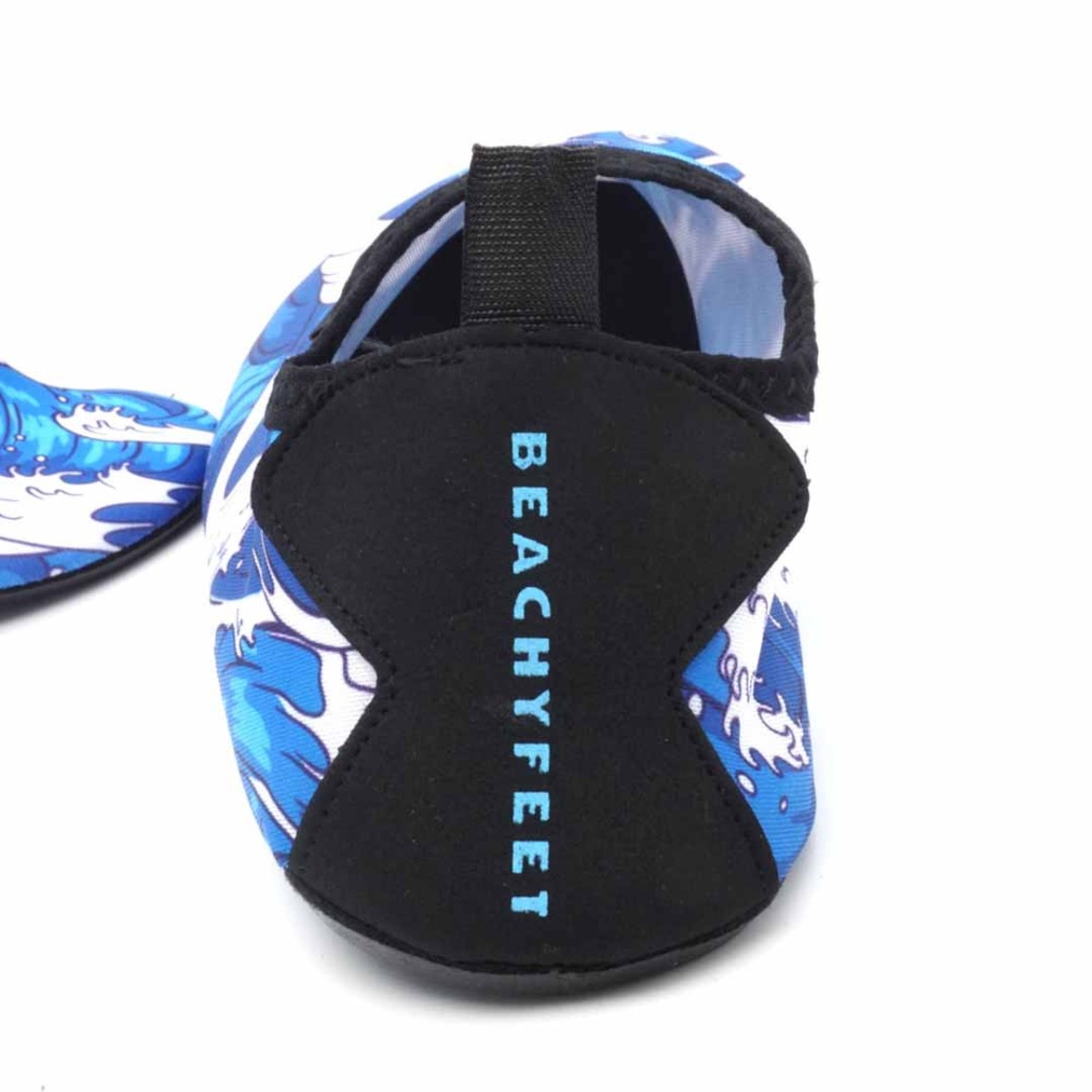 BeachyFeet Mens Beach and Pool Shoes - Vida Marina in Blue