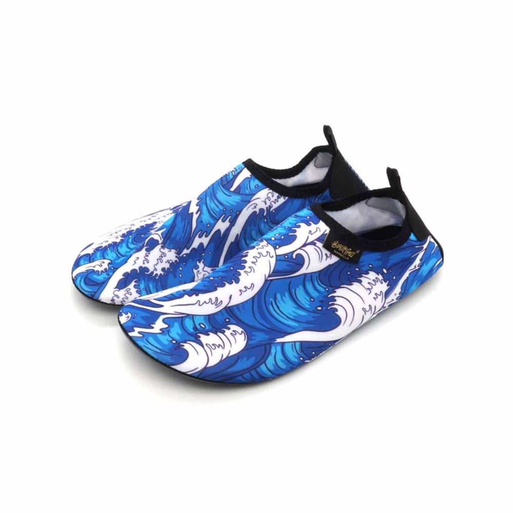 BeachyFeet Mens Beach and Pool Shoes - Vida Marina in Blue