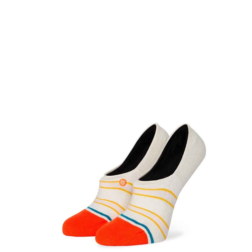 Stance Canny Butter Blend™ No Show Socks in Off White