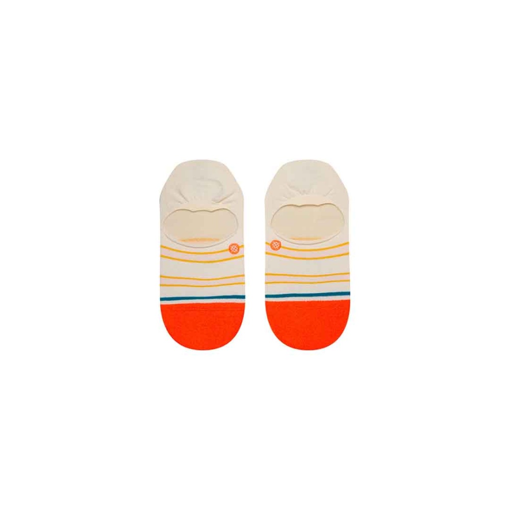 Stance Canny Butter Blend™ No Show Socks in Off White