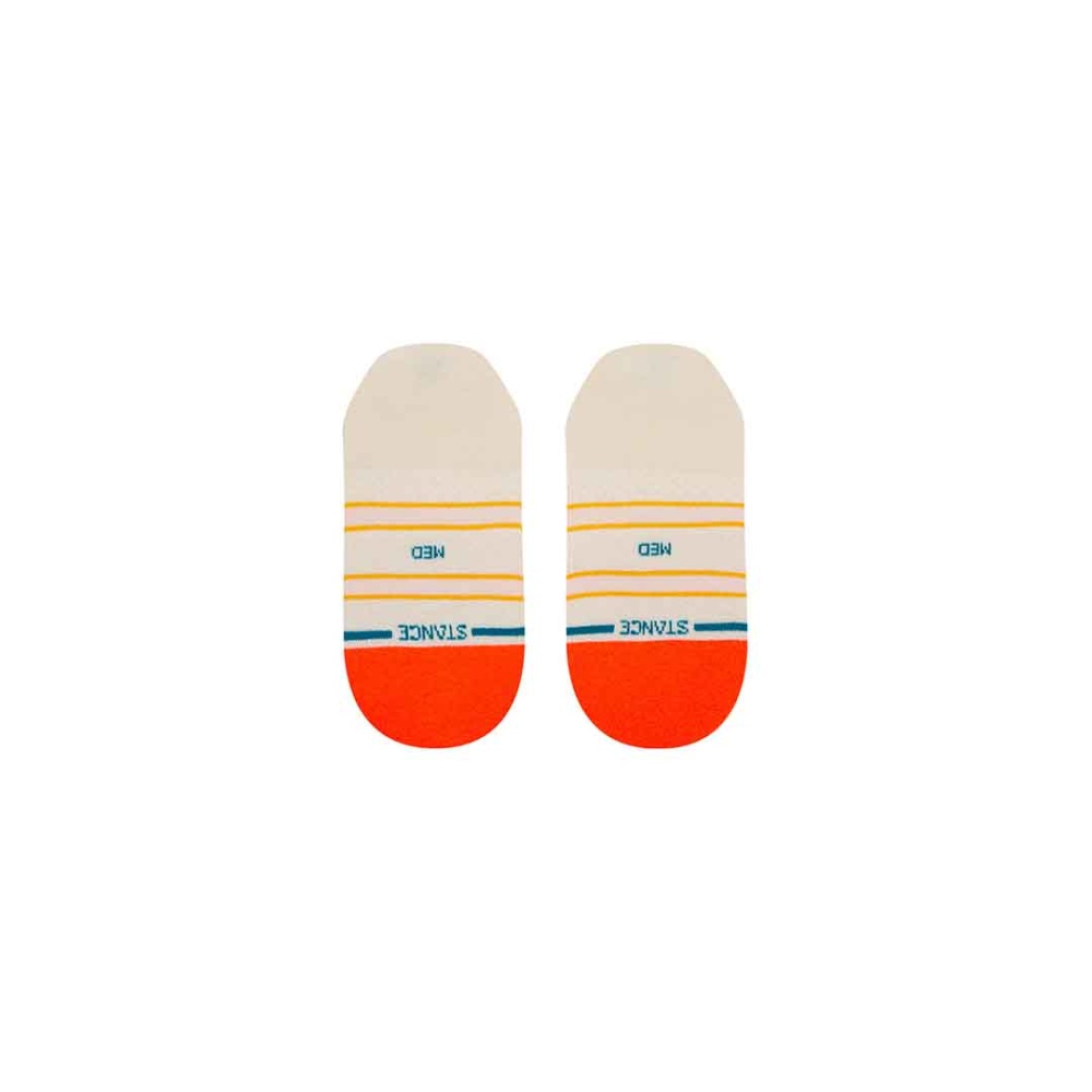 Stance Canny Butter Blend™ No Show Socks in Off White
