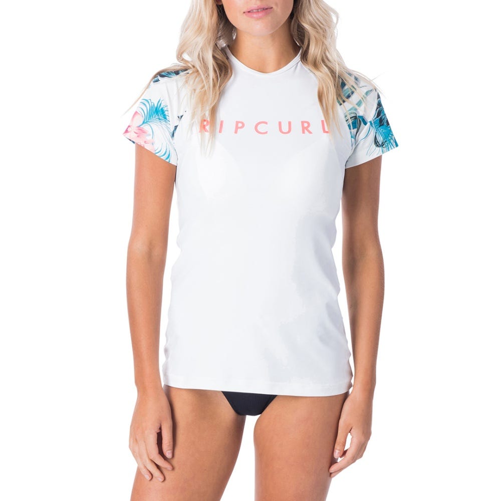 Rip Curl Cloud Break Relaxed Short Sleeve Rash Vest