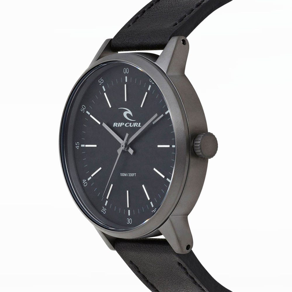 Rip Curl Drake Leather Watch B Buckle Edition