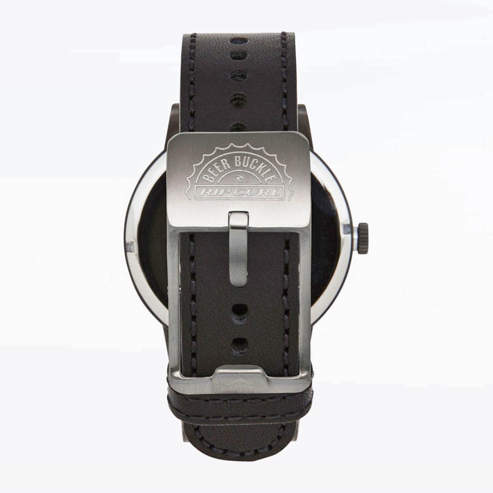 Rip Curl Drake Leather Watch B Buckle Edition