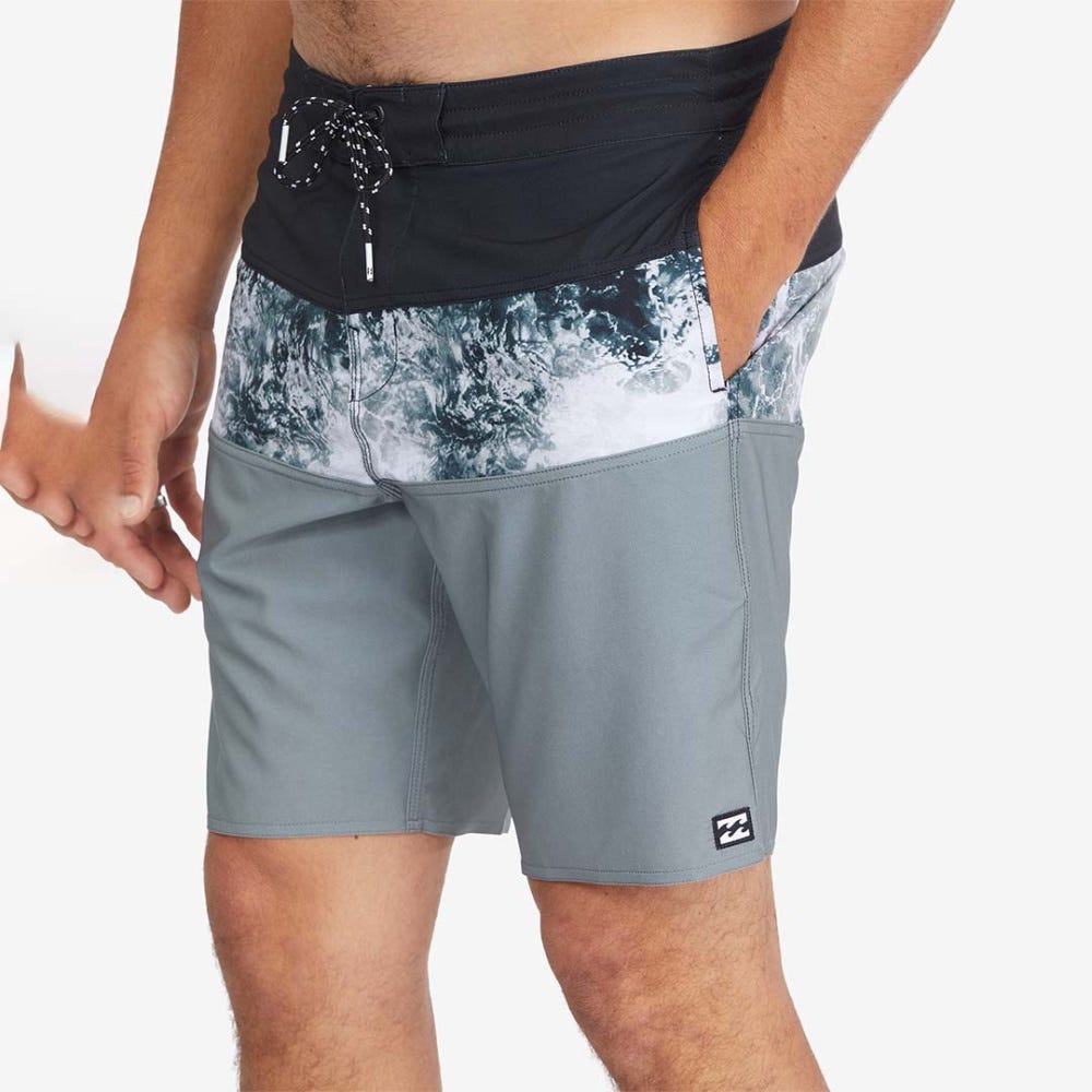 Billabong Tribong Lt M Boardshort In Stealth