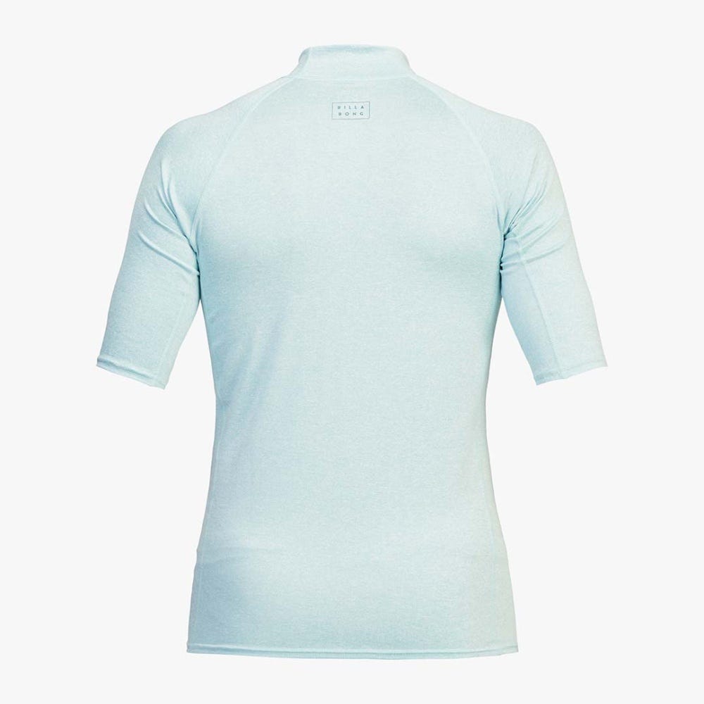 All Day Wave Performance Fit Short Sleeve Rash Guard - Men