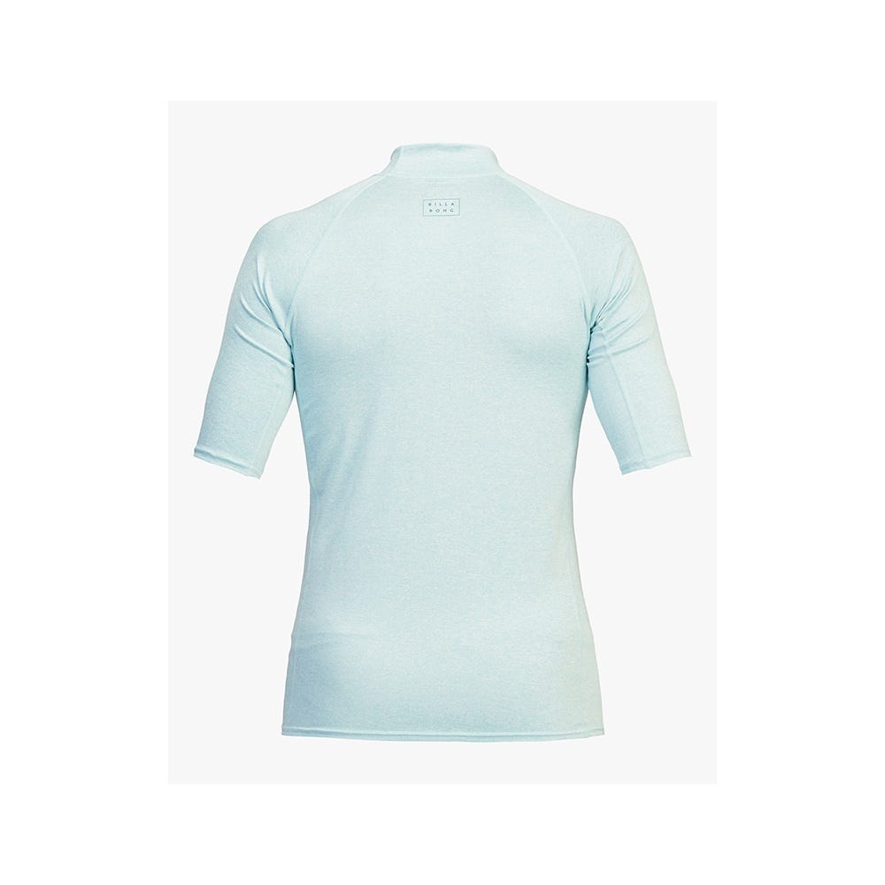 All Day Wave Performance Fit Short Sleeve Rash Guard - Men