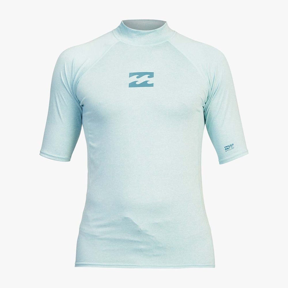 All Day Wave Performance Fit Short Sleeve Rash Guard - Men